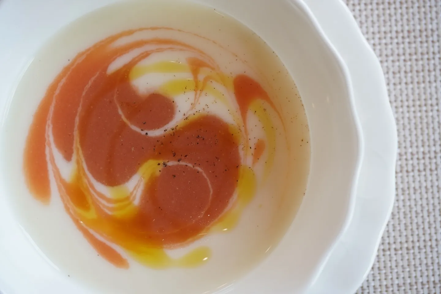 今日からのスープです♪